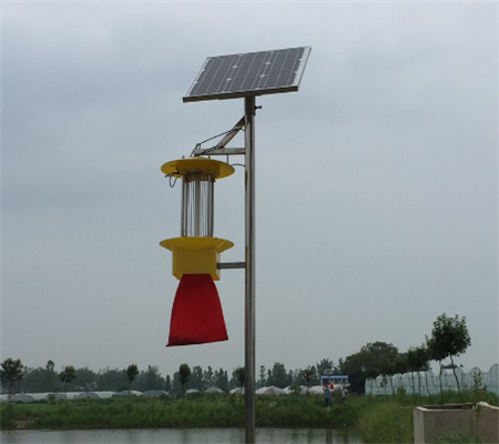 林芝縣：利用殺蟲燈提升蔬菜產(chǎn)品的安全質(zhì)量