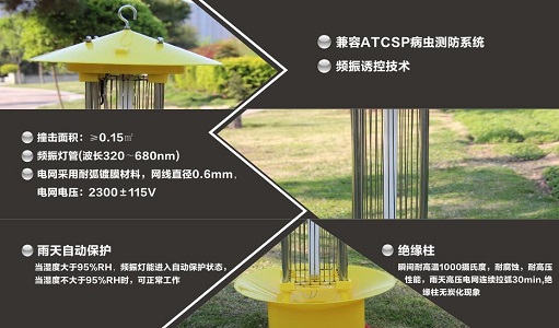 交流電殺蟲燈參數