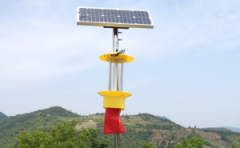 太陽能殺蟲燈在山區(qū)應用中效果突出