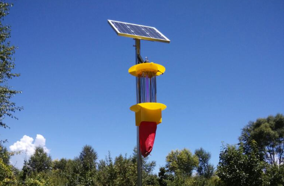 殺蟲(chóng)燈保障農(nóng)產(chǎn)品安全