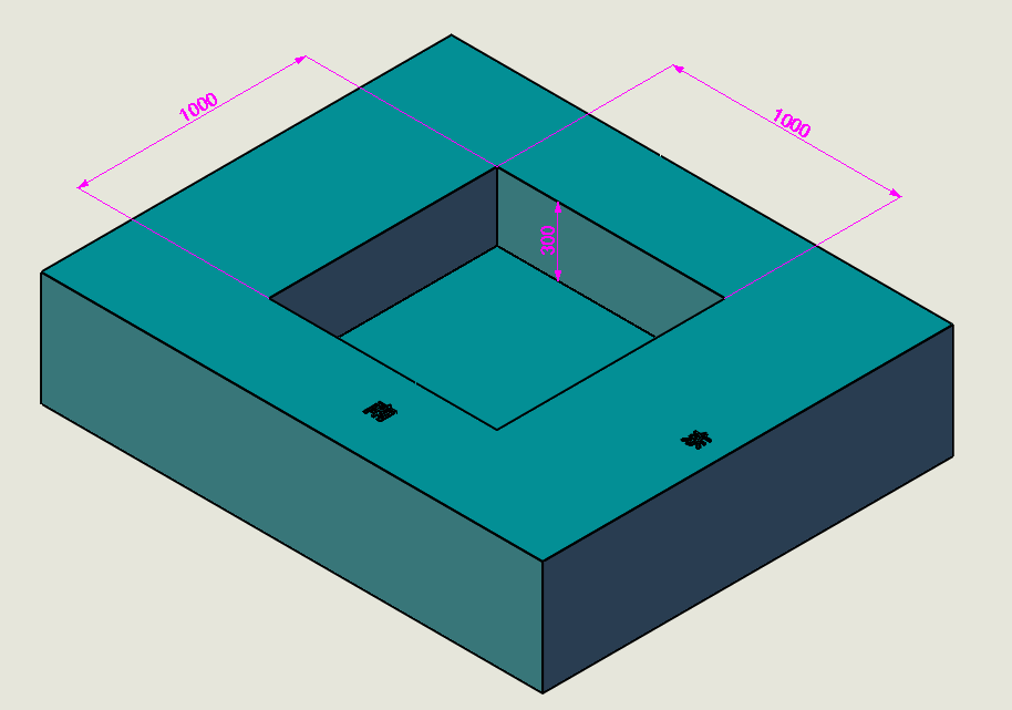 箱體式太陽能殺蟲燈地基施工圖紙